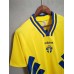 Sweden 1994 World Cup Home Yellow Soccer Jersey